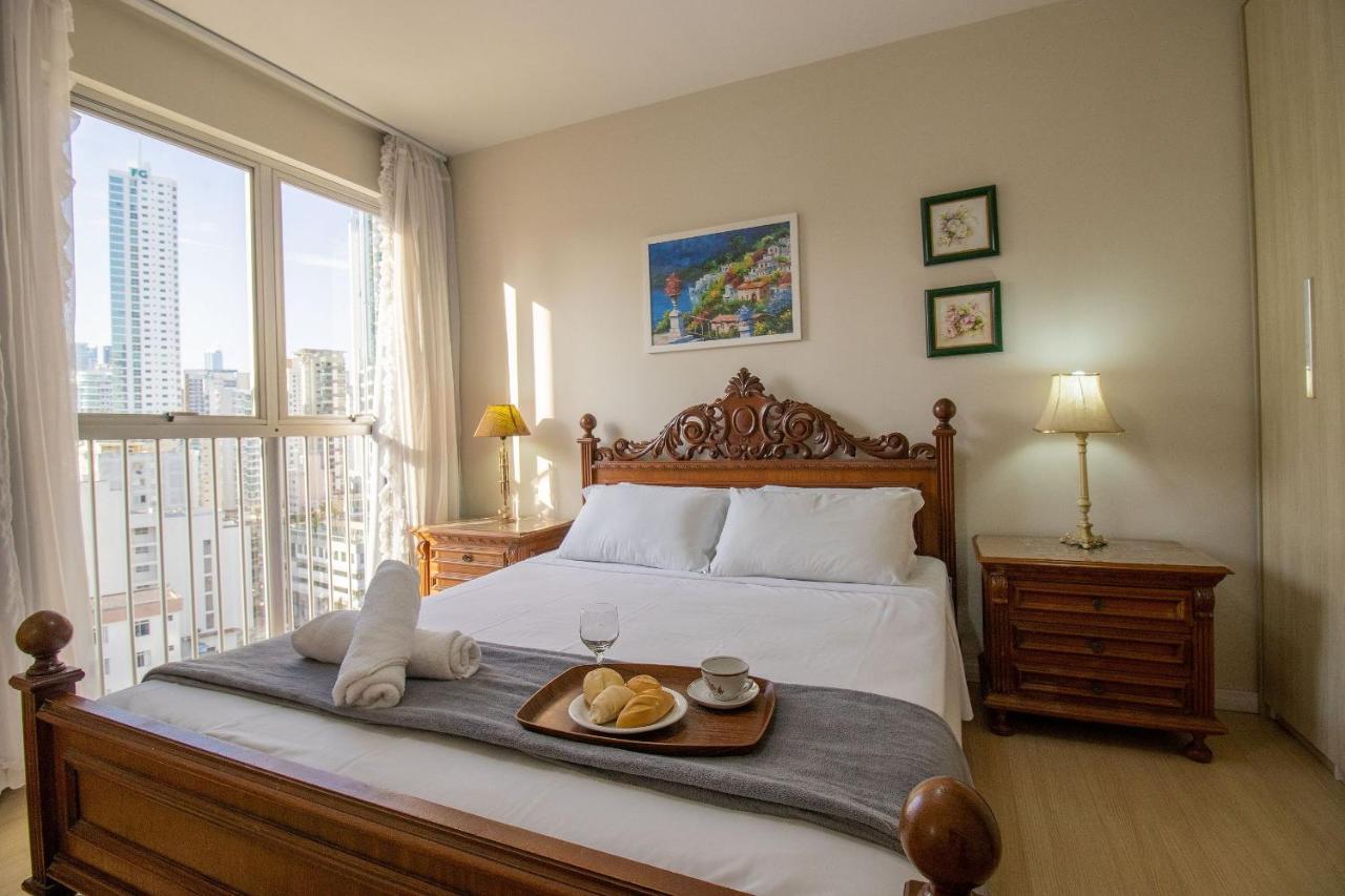 شقة Prg91 - 4 Dorm, Garagem Camionete, Wi-Fi, Sacada Balneário Camboriú المظهر الخارجي الصورة